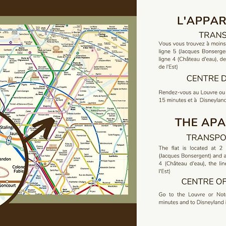 New And Cosy In Heart Of Paris, 12E, 4Pers Lejlighed Eksteriør billede