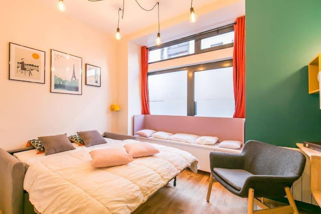 New And Cosy In Heart Of Paris, 12E, 4Pers Lejlighed Eksteriør billede