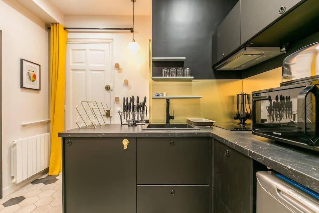 New And Cosy In Heart Of Paris, 12E, 4Pers Lejlighed Eksteriør billede