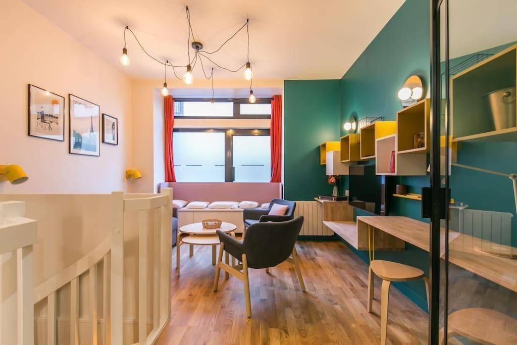 New And Cosy In Heart Of Paris, 12E, 4Pers Lejlighed Eksteriør billede