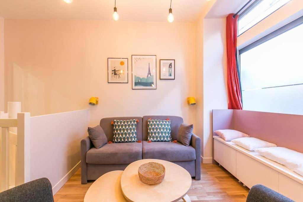 New And Cosy In Heart Of Paris, 12E, 4Pers Lejlighed Eksteriør billede