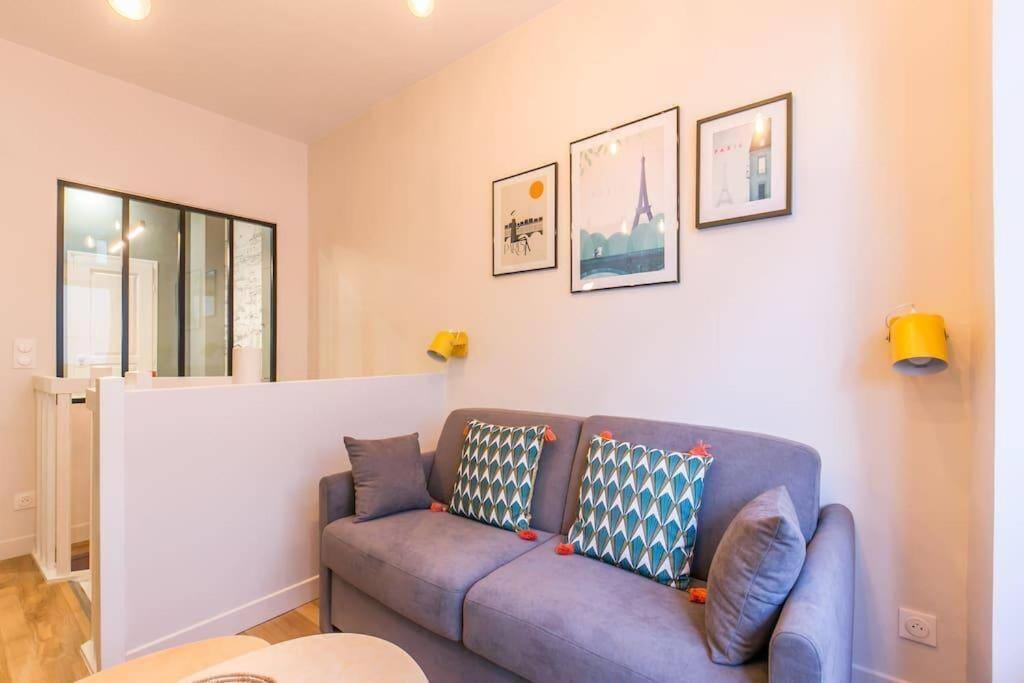 New And Cosy In Heart Of Paris, 12E, 4Pers Lejlighed Eksteriør billede