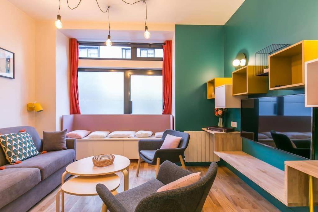New And Cosy In Heart Of Paris, 12E, 4Pers Lejlighed Eksteriør billede